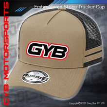 Load image into Gallery viewer, STRIPE Trucker Cap - GYB Motorsports
