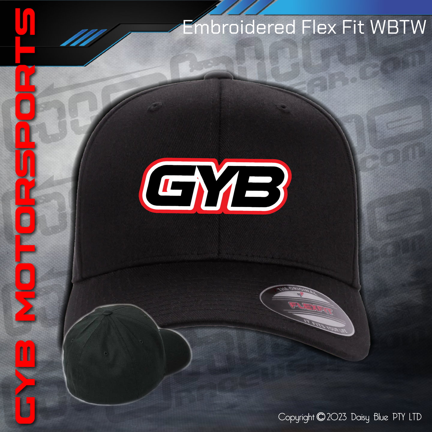 FLEX FIT CAP - GYB Motorsports
