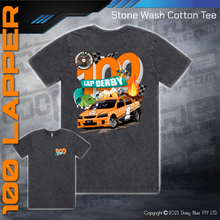 Load image into Gallery viewer, Stonewash Tee - 100 Lapper 2023
