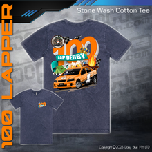 Load image into Gallery viewer, Stonewash Tee - 100 Lapper 2023
