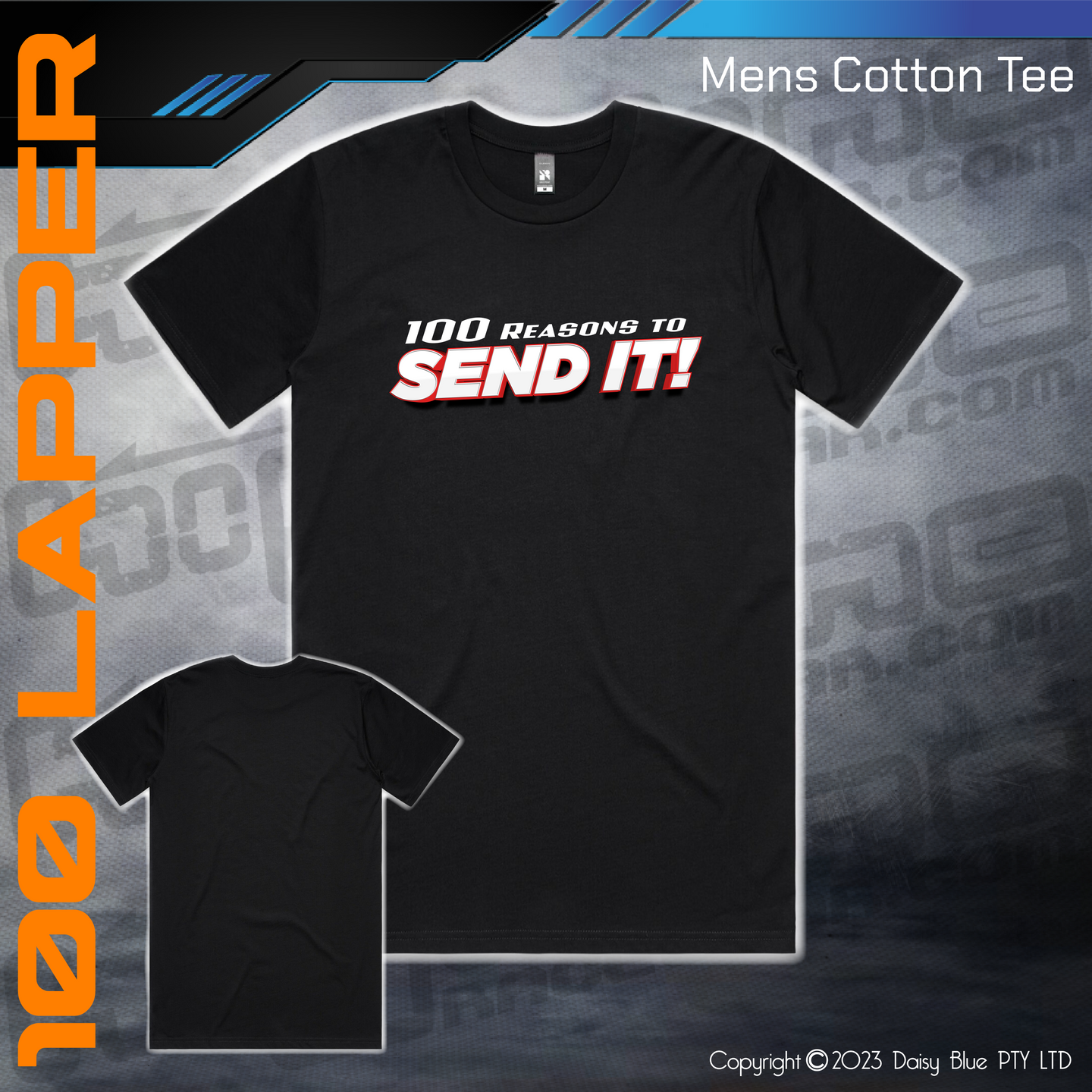 Tee - 100 Reasons to SEND IT!