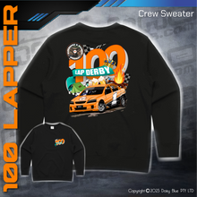 Load image into Gallery viewer, Crew Sweater - 100 Lapper 2023
