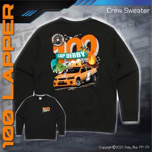 Crew Sweater - 100 Lapper 2023