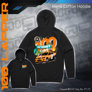 Hoodie - 100 Lapper 2023