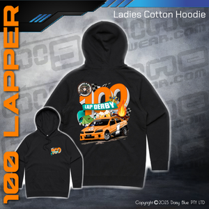 Hoodie - 100 Lapper 2023