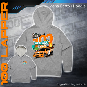 Hoodie - 100 Lapper 2023