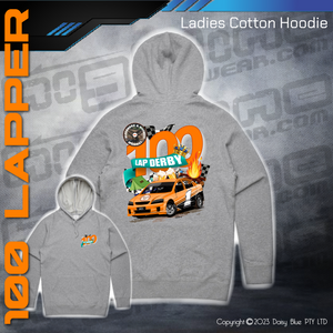 Hoodie - 100 Lapper 2023