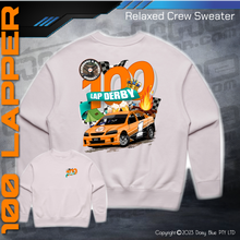 Load image into Gallery viewer, Relaxed Crew Sweater -  100 Lapper 2023
