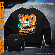 Load image into Gallery viewer, Relaxed Crew Sweater -  100 Lapper 2023
