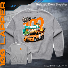 Load image into Gallery viewer, Relaxed Crew Sweater -  100 Lapper 2023
