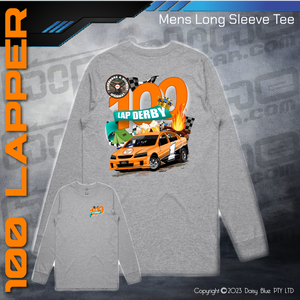 Long Sleeve Tee -  100 Lapper 2023