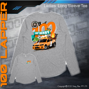 Long Sleeve Tee -  100 Lapper 2023