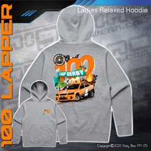 Load image into Gallery viewer, Relaxed Hoodie -  100 Lapper 2023
