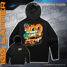 Load image into Gallery viewer, Relaxed Hoodie -  100 Lapper 2023
