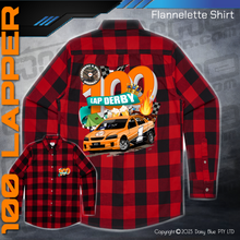 Load image into Gallery viewer, Flannelette Shirt - 100 Lapper 2023
