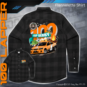 Flannelette Shirt - 100 Lapper 2023