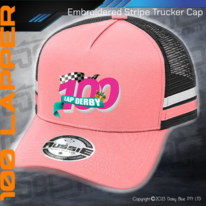 STRIPE Trucker Cap - 100 Lapper 2023