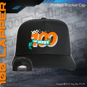 Printed Trucker Cap - 100 Lapper 2023
