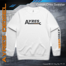 Load image into Gallery viewer, Crew Sweater - Ayres Deisel

