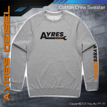 Load image into Gallery viewer, Crew Sweater - Ayres Deisel
