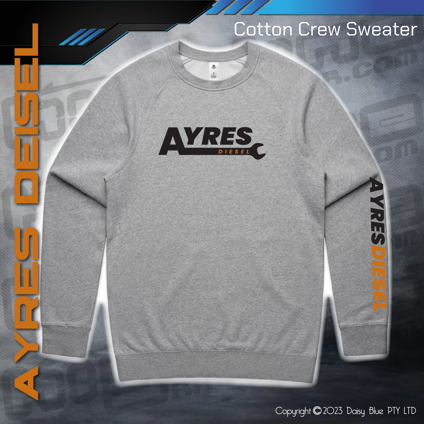 Crew Sweater - Ayres Deisel