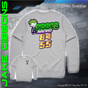 Crew Sweater - Jake Gibbons