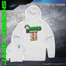 Load image into Gallery viewer, Zip Up Hoodie -  Jake Gibbons

