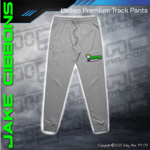 Track Pants - Jake Gibbons