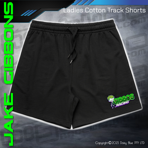 Track Shorts - Jake Gibbons