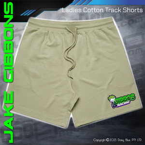 Track Shorts - Jake Gibbons