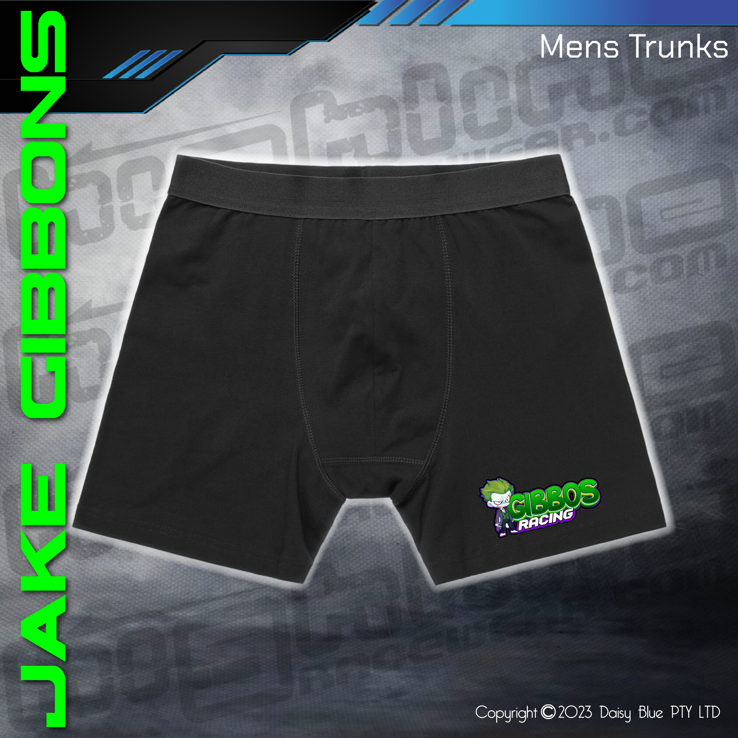 Mens Trunks - Jake Gibbons