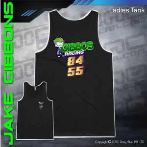 Ladies Tank -  Jake Gibbons