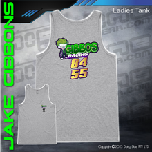 Load image into Gallery viewer, Ladies Tank -  Jake Gibbons
