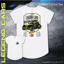 Load image into Gallery viewer, Tee - Legend Cars Title 2023
