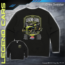 Load image into Gallery viewer, Crew Sweater - Legend Cars Title 2023

