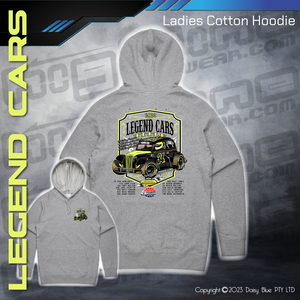 Hoodie - Legend Cars Title 2023