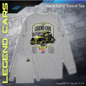 Long Sleeve Tee -  Legend Cars Title 2023