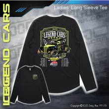 Load image into Gallery viewer, Long Sleeve Tee -  Legend Cars Title 2023
