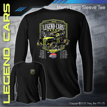 Load image into Gallery viewer, Long Sleeve Tee -  Legend Cars Title 2023
