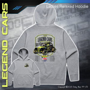 Relaxed Hoodie -  Legend Cars Title 2023