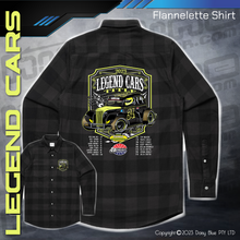Load image into Gallery viewer, Flannelette Shirt - Legend Cars Title 2023
