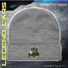 Load image into Gallery viewer, BEANIE - Legend Cars Title 2023
