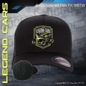 FLEX FIT CAP - Legend Cars Title 2023