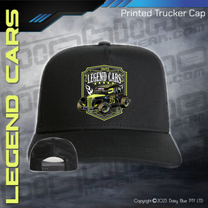 Printed Trucker Cap - Legend Cars Title 2023