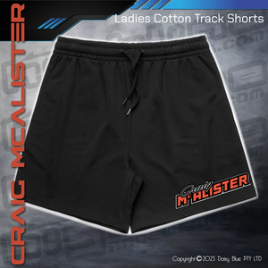 Track Shorts - Craig McAlister