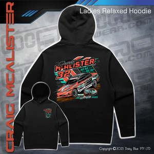 Relaxed Hoodie -  Craig McAlister