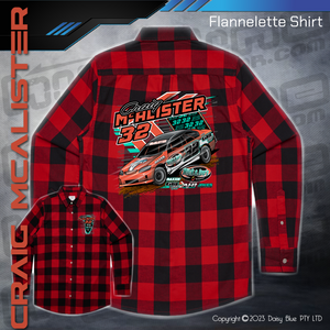Flannelette Shirt - Craig McAlister