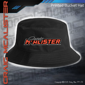 Printed Bucket Hat - Craig McAlister