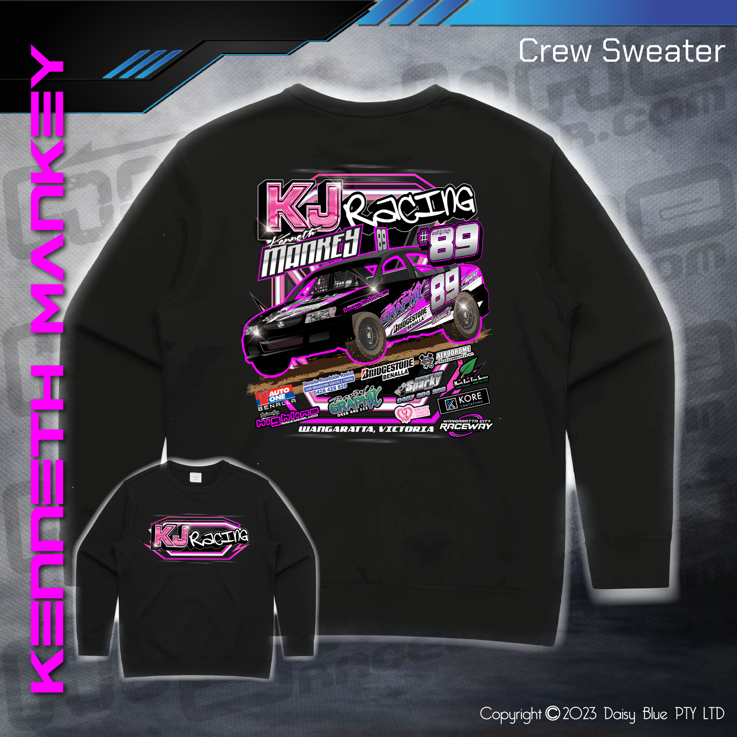 Crew Sweater - Kenneth Mankey 2023