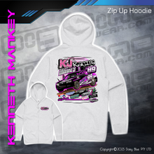 Load image into Gallery viewer, Zip Up Hoodie -  Kenneth Mankey 2023
